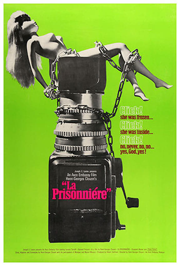 Постер La Prisonnière